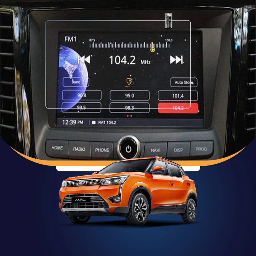 MahindraXuv300_2019-Running_7inch_ScreenGuard