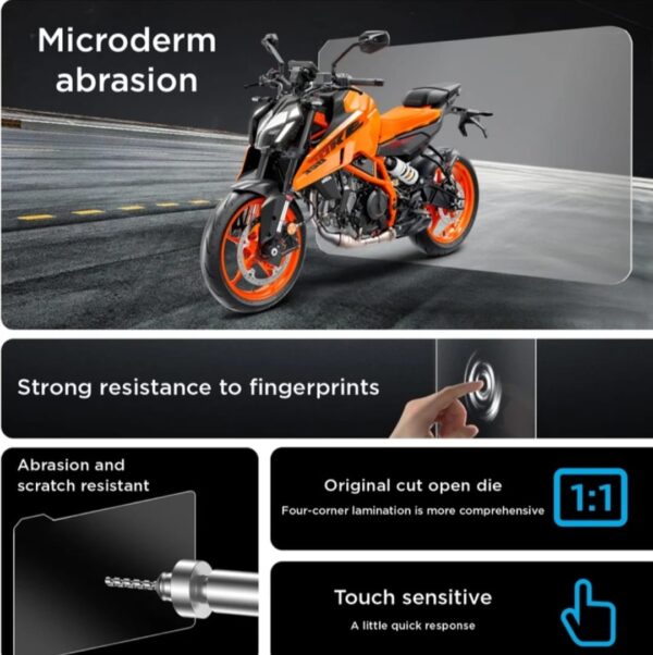 Ktm 390 Screen Protector