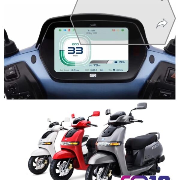 Tvs Iqube Screen Protector